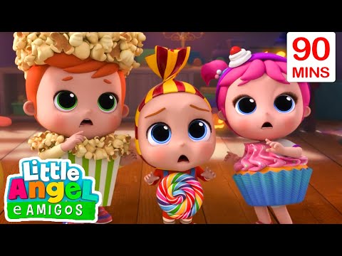 O Halloween é o Dia das Bruxas, Joãozinho | Little Angel e Amigos - As Músicas da Turminha
