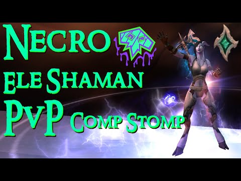 Elemental Shaman PvP 9.1.5 | WoW Shadowlands | Necro Ele Shaman PvP | Comp Stomp Honor Farm!