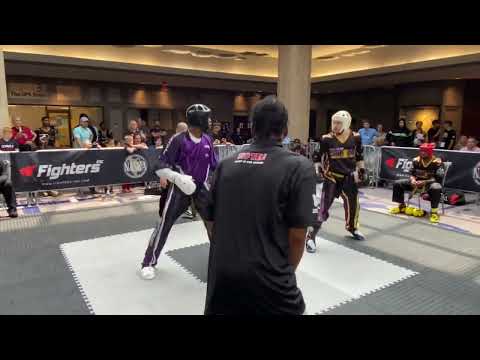 Brandon Ballou vs Darren Payne - Point Fighting- Battle of Atlanta
