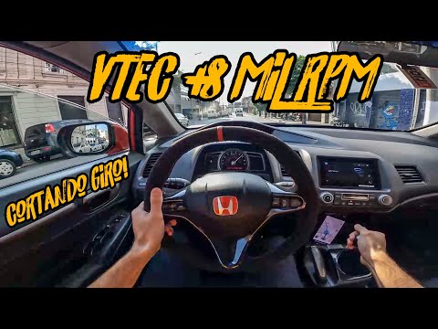 COMPREI UM CIVIC SI PRIMEIRO ROLE !!🔥🚀SÓ O CANO