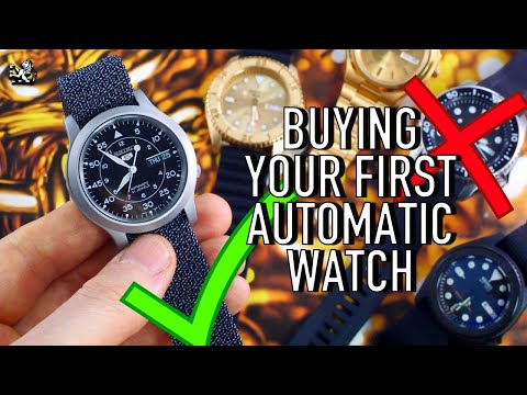 Buying Your First Automatic Watch? Why Seiko 5 Is The Best $100 - $250