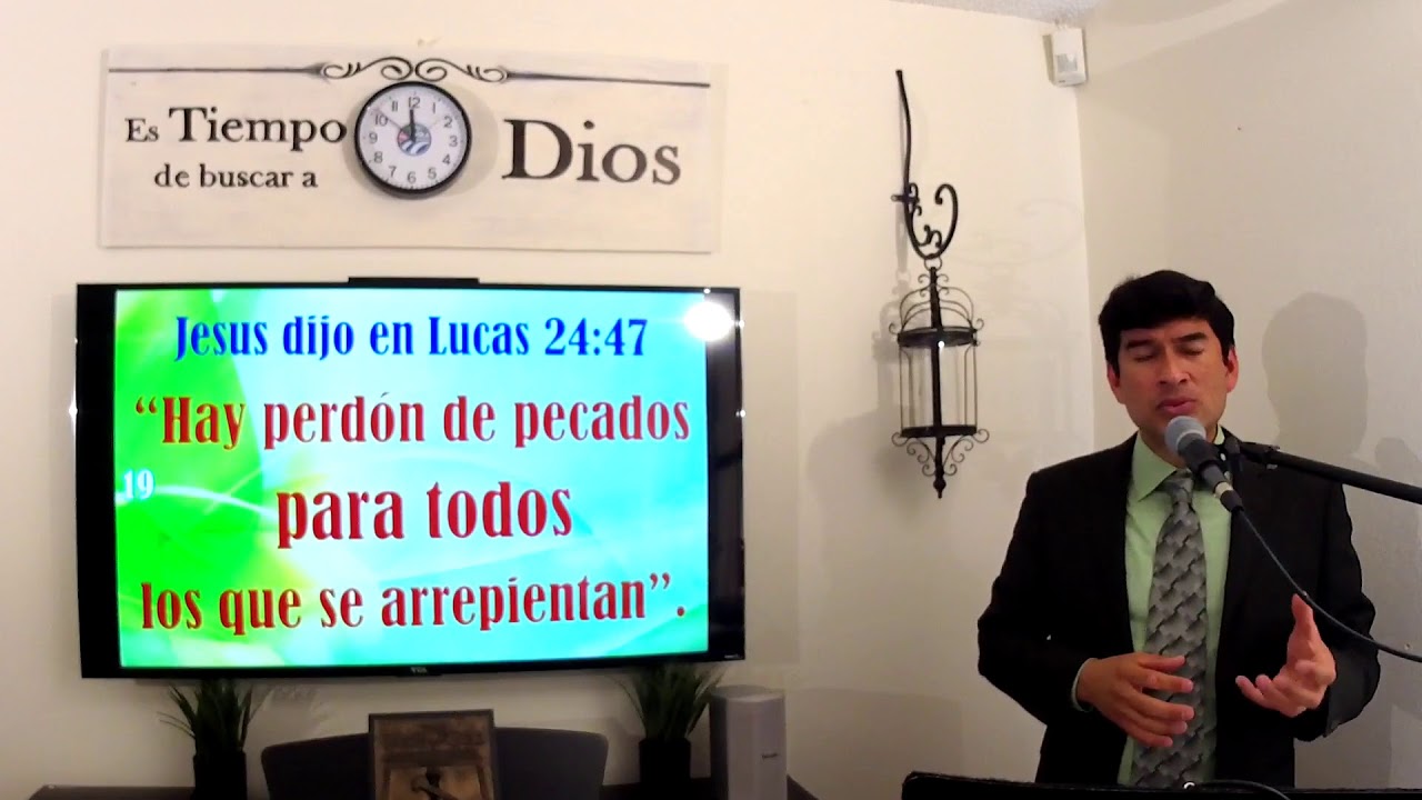 Es tiempo de buscar a Dios