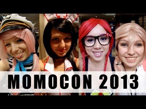 Momocon 2013 COSPLAY Music Video - she Atomic - Dancing Cosplayers