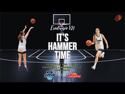 25-01-2026 Eredivisie V21, Landstede Hammers vs Lokomotief. game start at 17:00