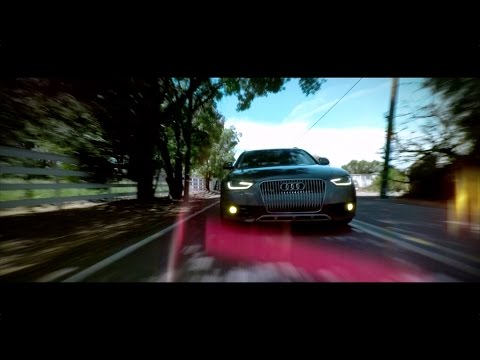 Audi B8.5 Allroad, Milltek non-res downpipe, Magnaflow Allroad mid-back