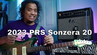 Video thumbnail for PRS Sonzera 20 All Tube Guitar Amp 1 x 12 Combo - Better Than Ever For 2023! by Perfecto De Castro