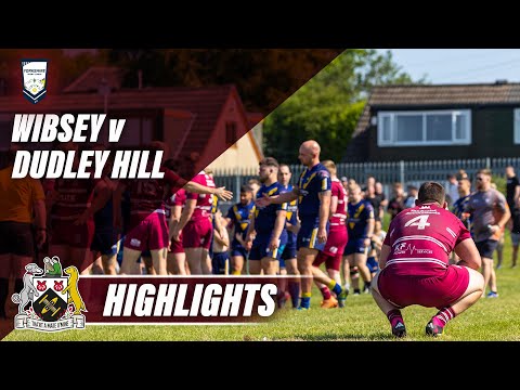 Wibsey Warriors v Dudley Hill | Yorkshire Men's League Trophy Quarter Final Highlights - 27.05.2023