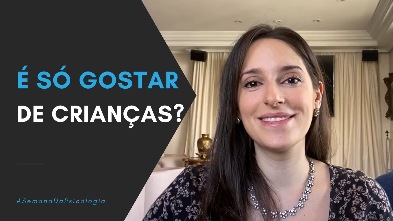 O que PRECISO para ser PSICÓLOGA INFANTIL? | Manuella Bayma