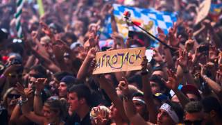 Afrojack - Air Guitar (Jacked Radio Rip)