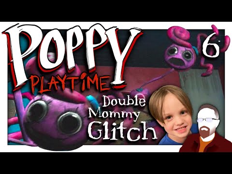 Poppy Playtime — The DOUBLE Mommy Longlegs Glitch — Episode 6