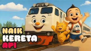 Download lagu Naik Kereta Api 🚆 | Lagu Anak & Nursery Rhymes Indonesia mp3