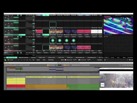 Resolume 101 - Lesson 4a - Operating with Timecode