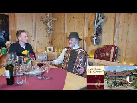 Wochenend-Songs mit dem "Singenden Musikantenwirt" Manfred Mühl aus Schweinhütt