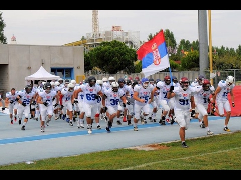 SAAF te poziva! Treniraj američki fudbal!