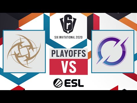 Ninjas in Pyjamas vs. DarkZero Esports – Six Invitational 2020 – Playoffs – Day 6