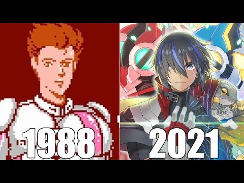 Evolution of Blaster Master Games [1988-2021]