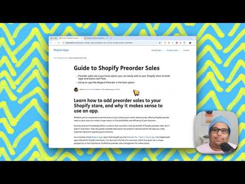 Guide to Shopify Preorder Sales