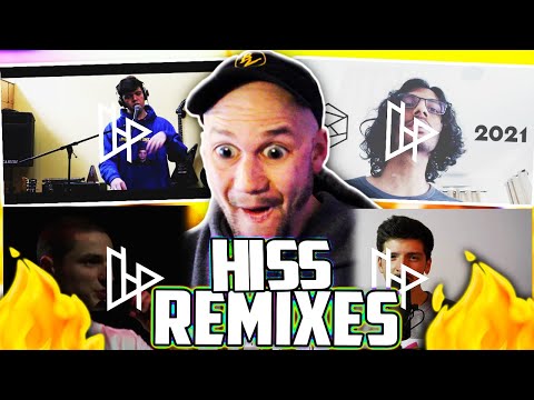 WOWIE! INSANE Hiss GBB 21 Wildcard REMIX REACTIONS! 🔥