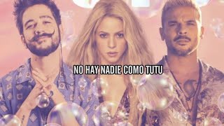 Camilo, Shakira, Pedro Capó - Tutu (Remix - Letra)