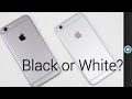 iPhone 6: BLACK OR WHITE? - YouTube