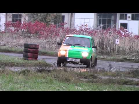 Gargasz Piotr / Bajgrowicz Łukasz - Fiat 126p - 24 Rajd Podkarpacki Krosno 28-10-2012