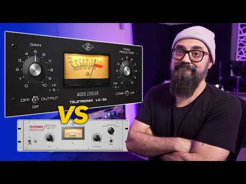 The Magic of the LA-3A Compressor - When It Beats the LA-2A
