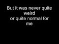 Stone temple pilots - hickory dichotomy - Lyrics