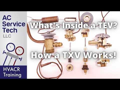 What's Inside a TXV? How Does a Thermostatic Expansion Valve Work?