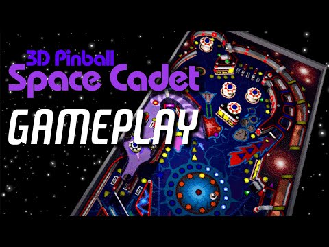 3D Pinball Space Cadet (1995) - Gameplay - YouTube