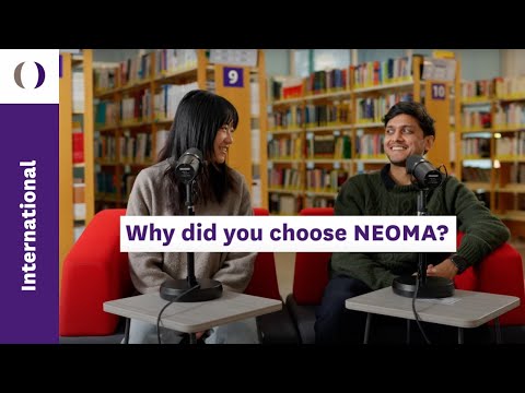Why choose NEOMA as an international student?