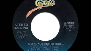 The Charlie Daniels Band - The Devil Went Down to Georgia (Single Version)