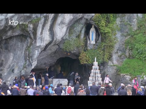 Chapelet du 10 novembre 2024 à Lourdes