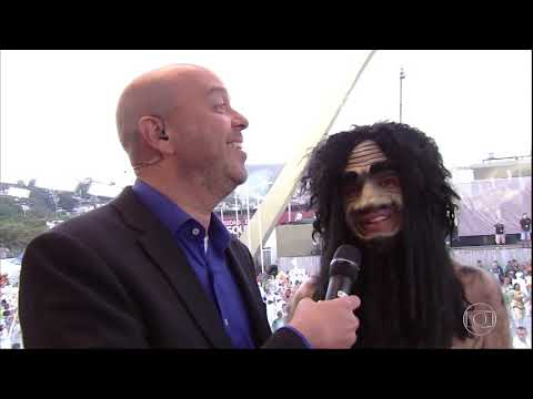 final do desfile da Mocidade Independente 2019