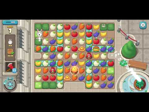 We Bare Bears Match3 Repairs Level 439 - No Boosters