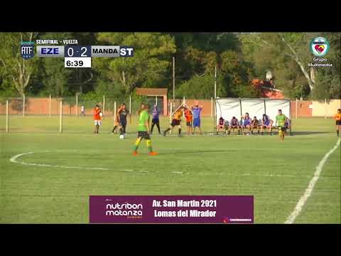 FC Ezeiza 1 Las Mandarinas 3 Semifinal Vuelta Torneo Joel Luna Metropolitana Fútbol San Vicente