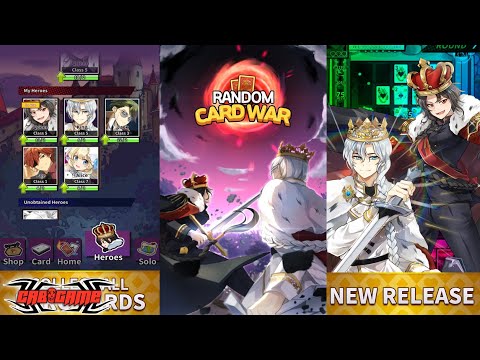 Random Card War Game - Android Apk Gameplay - YouTube