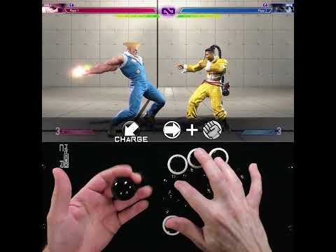 Perfect Sonic Booms on Cross|Up w/ both hands! #StreetFighter6 #スト6 #SF6 #CrossUp #HowToCrossUp