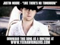 Justin Moore - Like There's No Tomorrow (with lyrics) - HD
