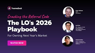 Cracking the Referral Code: The LO's 2026 Playbook