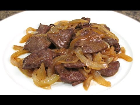 How to make Liver with Onions