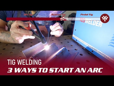 Three Different Ways to Start an Arc | YesWelder