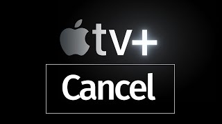 How to Cancel Apple TV + | Cancel Apple TV Plus Subscription