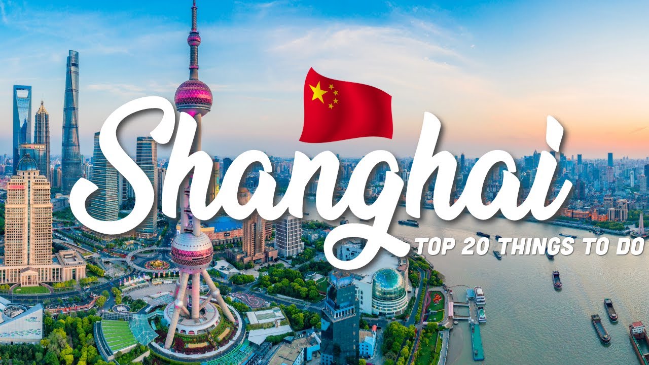 TOP 20 Things To Do In Shanghai 🇨🇳 China