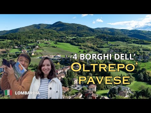 Visitiamo i 4 borghi più belli dell'OLTREPO' PAVESE
