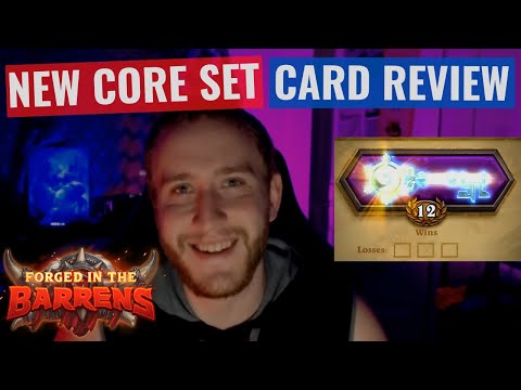 Full Core Set Review - Hearthstone Year of the Gryphon