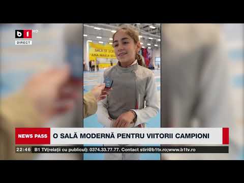 Prima sală de scrimă din România