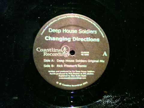 Deep House Soldiers.Changing Directions.Coastline Records..