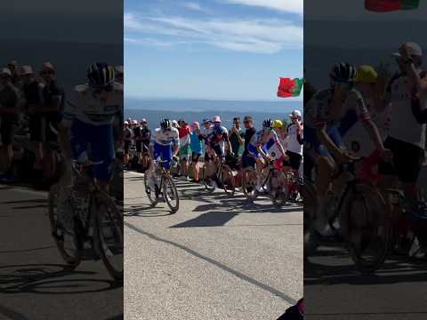 Attack by Florian Lipowitz Stage 16, 2025 Mount Ventoux @LeTourDeFrance @RedBullBORAhansgrohe