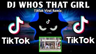 Download lagu DJ WHO'S THAT GIRL X TIKTOK VIRAL DANCE TREND (FULLBASS ANALOG) 2025 REMIX mp3