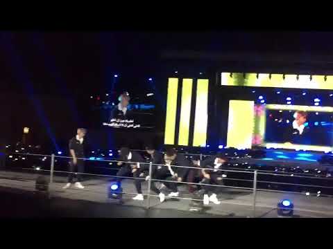 180406 EXO Power SmTown in Dubai